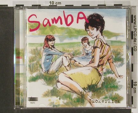 Samba: Zuckerkick, Epic(), A, 1996 - CD - 91594 - 11,50 Euro
