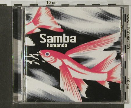 Samba: Komando, Blickpunkt/EFA (BP019), A, 97 Typ: CD Best.-Nr.: 91604 Preis: 12,50 Euro
