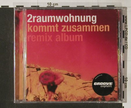 2Raum Wohnung: Kommt Zusammen Remix Album, FS-New, Goldrush(nugget 073), EU, 2002 - CD - 91696 - 11,50 Euro