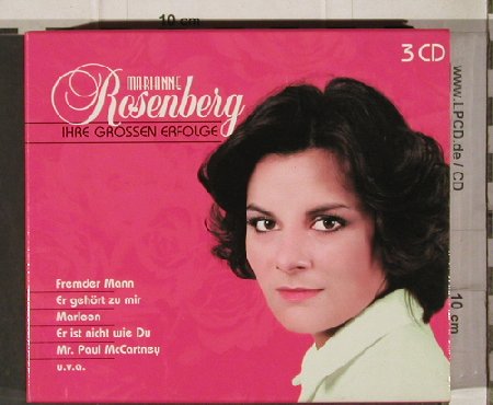 Rosenberg,Marianne: Ihre Grossen Erfolge, Box, Ariola Express (46659 2), D, 1997 Typ: CDx3 Best.-Nr.: 92392 Preis: 11,50 Euro