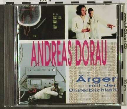 Dorau,Andreas: Ärger mit der Unsterblichkeit, AtaTak(WR 53), D, 1992 - CD - 92742 - 11,50 Euro