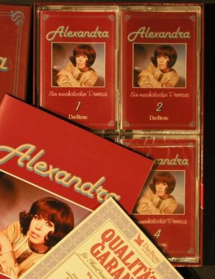 Alexandra: Ein musikalisches Portrait, MC Box, Das Beste(), D, 1987 - MC*4 - 92764 - 5,00 Euro