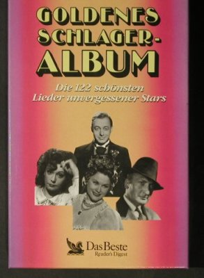 V.A.Goldenes Schlager Album: Die 122 schönsten Lieder unverges.., Das Beste(GOL 217894 79), D,MC Box, 1991 - MC*4 - 92765 - 5,00 Euro