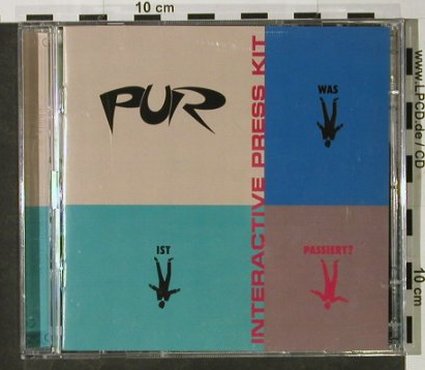 Pur - Interactive Press Kit: Was ist passiert ?, Capitol, EU, 2003 Typ: CD/ROM Best.-Nr.: 92808 Preis: 5,00 Euro