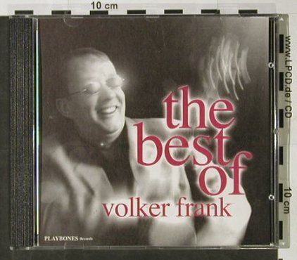 Frank,Volker: The Best of, 22 Tr.,+Info, Playbones(PBCD 34), D, 2003 - CD - 92820 - 7,50 Euro