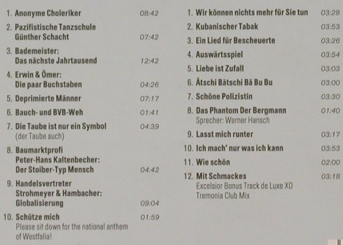 N8CHTSCHICHT: Text und Musik, Digi, Mundraub(), , 2002 - 2CD - 92828 - 10,00 Euro