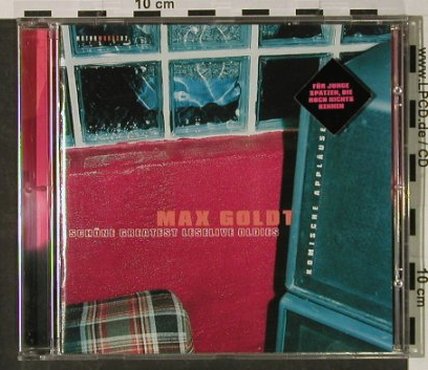 Goldt,Max: Schöne,Greatest Leselive Oldies, Motor(), D, 1997 - CD - 92891 - 10,00 Euro