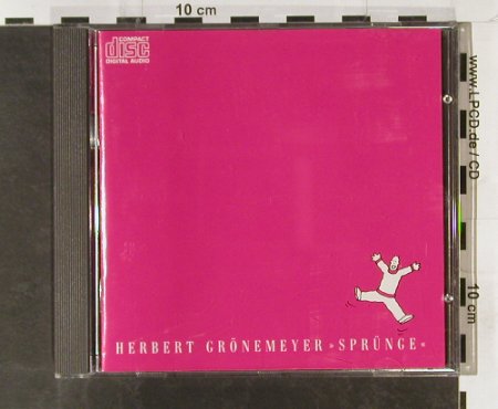 Grönemeyer,Herbert: Sprünge, EMI(7 46236 2), D, 1986 - CD - 93317 - 10,00 Euro