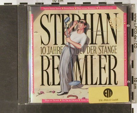 Remmler,Stephan: 10 Jahre bei der Stange, Mercury(846 931-2), D, 1990 - CD - 93335 - 14,00 Euro