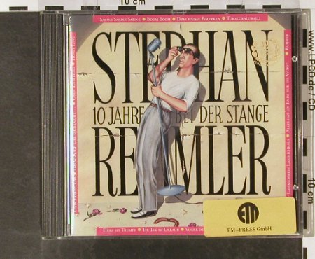 Remmler,Stephan: 10 Jahre bei der Stange, Mercury (846 931-2), D, 1990 Typ: CD Best.-Nr.: 93335 Preis: 14,00 Euro