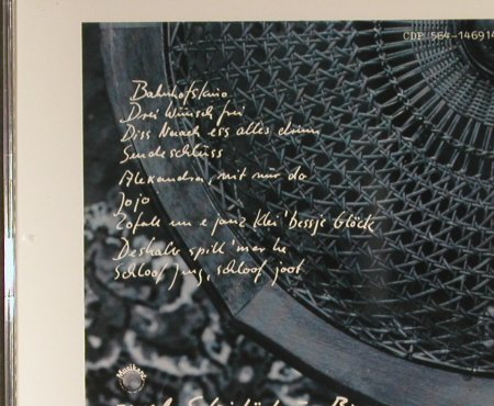BAP: Zwesche Salzjebäck Un Bier, Musikant(CDP 564-1469142), D, 1984 - CD - 93337 - 12,50 Euro