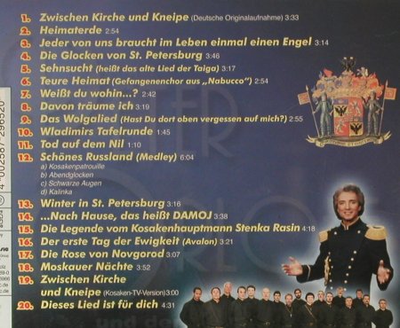 Orloff,Peter/SchwarzmeerKosakenChor: Zwischen Kirche & Kneipe, Palm Rec.(CD 872965-2), D,  - CD - 93343 - 11,50 Euro