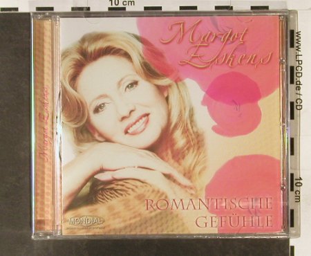 Eskens,Margot: Romantische Gefühle, Ganser & Hanke(770 147-2), D, 1997 - CD - 93344 - 11,50 Euro