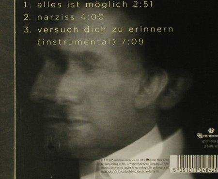 Westernhagen: Alles Ist Möglich+2, Digi, Halleluja Communications(), D, 2005 - CD5inch - 93361 - 4,00 Euro