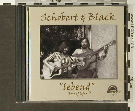 Schobert & Black: Lebend, Duophon(), D, 2000 - CD - 93661 - 11,50 Euro