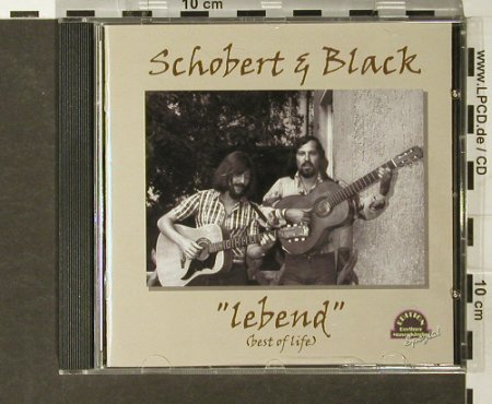 Schobert & Black: Lebend, Duophon, D, 2000 Typ: CD Best.-Nr.: 93661 Preis: 11,50 Euro