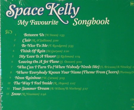 Space Kelly: My Favourite Songbook, Digi, FS-New, El Muto Rec. (EL  Muto 014), D, 2006 Typ: CD Best.-Nr.: 93694 Preis: 12,50 Euro