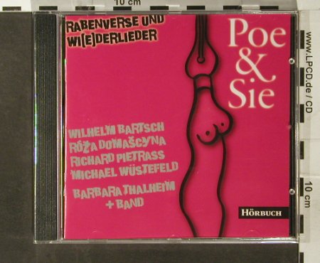 V.A.Poe & Sie: Rabenverse und Wi(e)derlieder, Duophon (07 17 3), D,FS-New, 2005 Typ: CD Best.-Nr.: 93732 Preis: 10,00 Euro