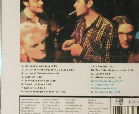 Sterne,Die: In Echt '94, 16 Tr., FS-New, L'Age D'Or, D, 2005 Typ: CD Best.-Nr.: 93800 Preis: 11,50 Euro