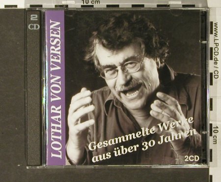 von Versen,Lothar: Gesammelte Werke, Borodino, , 2003 Typ: 2CD Best.-Nr.: 93809 Preis: 14,00 Euro