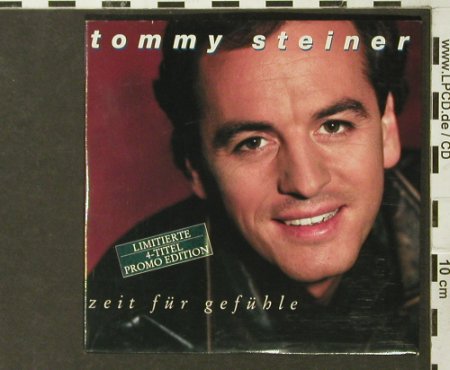 Steiner,Tommy: Zeit für Gefühle,Lim.Promo,Digi4Tr., EW (PM 1192), D, 1993 Typ: CD5" Best.-Nr.: 94026 Preis: 7,50 Euro