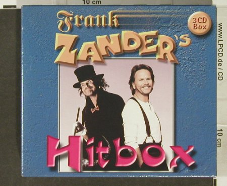 Zander,Frank: Hitbox, BoxSet, Zett-Records, D, 1999 Typ: 3CD Best.-Nr.: 94281 Preis: 12,50 Euro