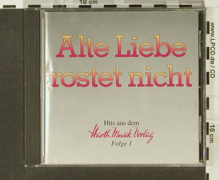 V.A.Alte Liebe rostet nicht: Hits a.d.Harth Musik Verlag,Folge1, Papagayo(9601), D,Promo,  - CD - 94283 - 10,00 Euro