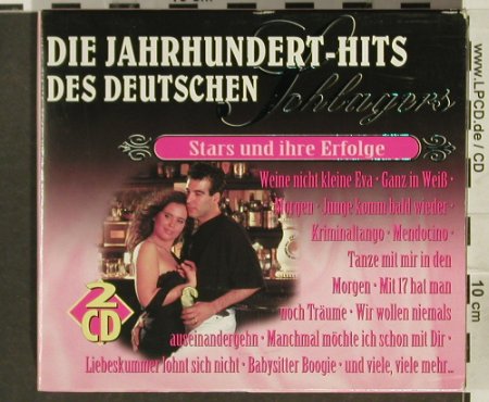 V.A.Jahrhunderthits d.Deut.Schlager: Stars und ihre Erfolge, Box Set, Koch(), A, 1993 - 2CD - 94292 - 10,00 Euro