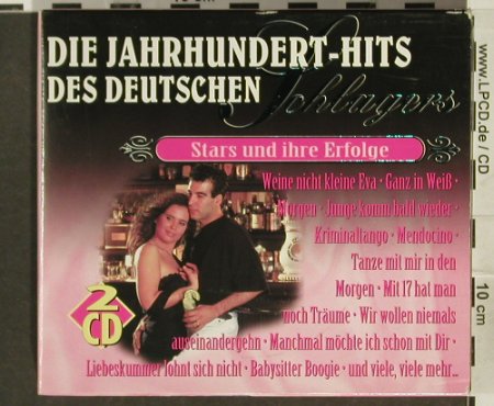 V.A.Jahrhunderthits d.Deut.Schlager: Stars und ihre Erfolge, Box Set, Koch, A, 1993 Typ: 2CD Best.-Nr.: 94292 Preis: 10,00 Euro