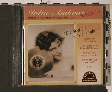 Ambrus,Irne: Die Susi Bläst Das Saxophon, Duophon(), D, FS-New, 2004 - CD - 94395 - 10,00 Euro