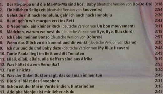 Ambrus,Iréne: Die Susi Bläst Das Saxophon, Duophon(), D, FS-New, 2004 - CD - 94395 - 10,00 Euro