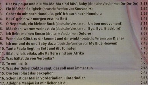 Ambrus,Irne: Die Susi Bläst Das Saxophon, Duophon(), D, FS-New, 2004 - CD - 94395 - 10,00 Euro