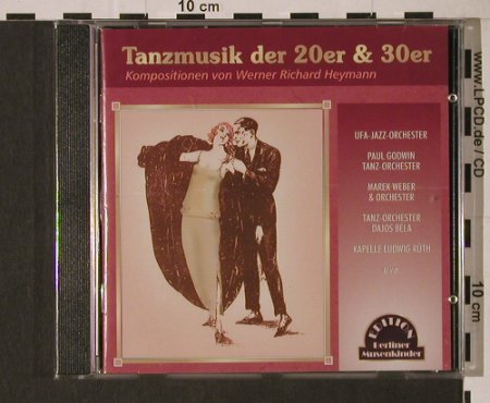 V.A.Tanzmusik Der 20er & 30er: Werner R. Heymann, Duophon(), D, FS-New, 2003 - CD - 94398 - 10,00 Euro