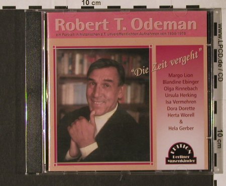 Odemann,Robert T.: Die Zeit Vergeht, Duophon(), D, FS-New, 2004 - CD - 94401 - 10,00 Euro