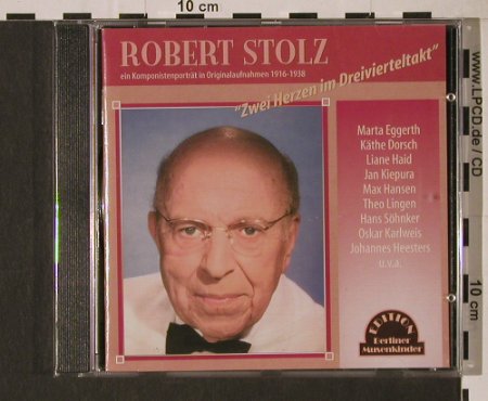 Stolz,Robert: Zwei Herzen Im 3/4 Takt, Duophon, D, FS-New, 2005 Typ: CD Best.-Nr.: 94404 Preis: 10,00 Euro