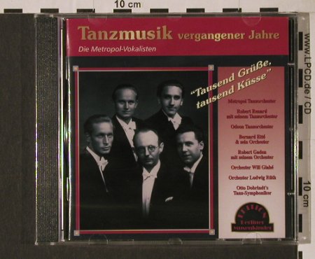 V.A.Tanzmusik Vergangener Jahre: Tausend Grüße..., Duophon(), D, FS-New, 2004 - CD - 94406 - 10,00 Euro