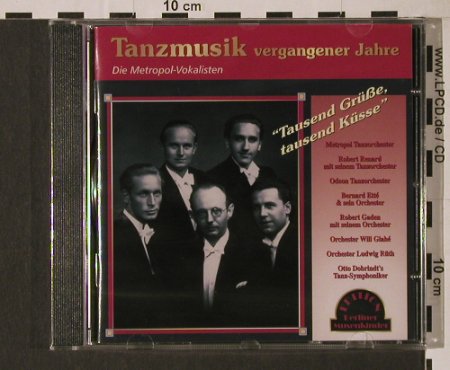 V.A.Tanzmusik Vergangener Jahre: Tausend Grüße..., Duophon, D, FS-New, 2004 Typ: CD Best.-Nr.: 94406 Preis: 10,00 Euro