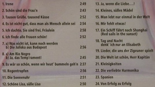 V.A.Tanzmusik Vergangener Jahre: Tausend Grüße..., Duophon(), D, FS-New, 2004 - CD - 94406 - 10,00 Euro
