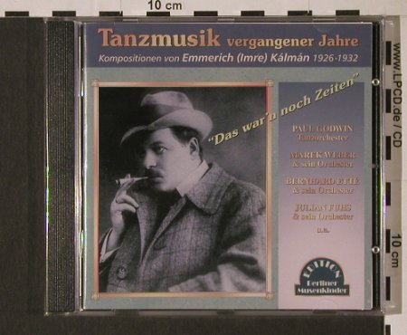 V.A.Tanzmusik Vergangener Jahre: Das War'n Noch Zei, Duophon, D, FS-New, 05 Typ: CD Best.-Nr.: 94408 Preis: 10,00 Euro