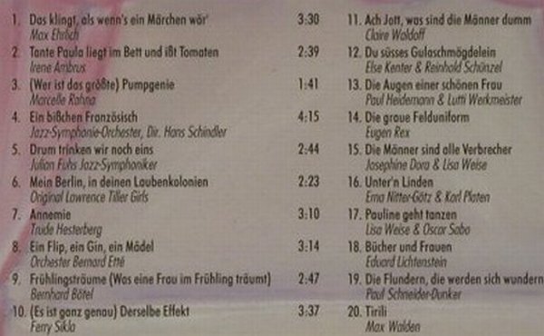 Kollo,Walter: Das Klingt, Als Wenn's..., Duophon(), D, FS-New, 03 - CD - 94409 - 10,00 Euro