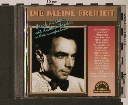V.A.Die Kleine Freiheit: Kästner Als Kabarettautor, Duophon(), D, FS-New, 1999 - CD - 94415 - 10,00 Euro