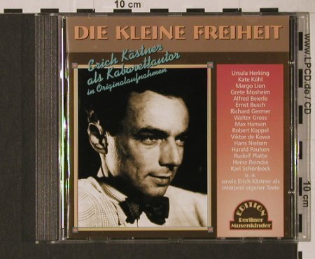 V.A.Die Kleine Freiheit: Kästner Als Kabarettautor, Duophon, D, FS-New, 1999 Typ: CD Best.-Nr.: 94415 Preis: 10,00 Euro