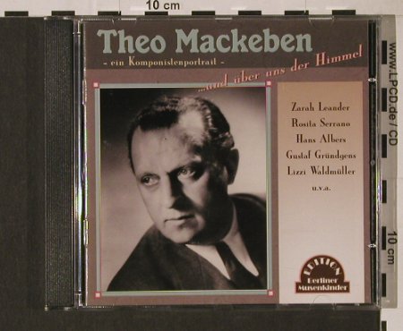 Mackeben,Theo: ...Und Über Uns Der Himmel, Duophon(), D, 2003 - CD - 94418 - 10,00 Euro