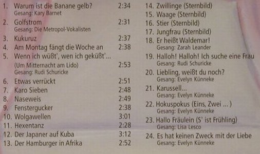 Jary,Michael: Warum Ist Die Banane Gelb?, Duophon(), D, 2002 - CD - 94419 - 10,00 Euro