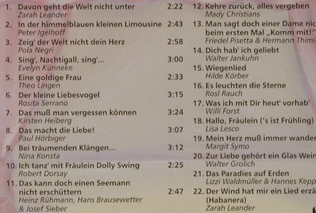 Balz,Bruno: Davon Geht Die Welt Nicht Unter, Duophon(), D, 2002 - CD - 94421 - 10,00 Euro