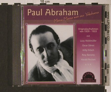 Abraham,Paul: Meine Mama War Aus Yokohoma, Duophon(), D, 1999 - CD - 94422 - 10,00 Euro