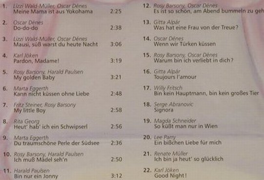 Abraham,Paul: Meine Mama War Aus Yokohoma, Duophon(), D, 1999 - CD - 94422 - 10,00 Euro