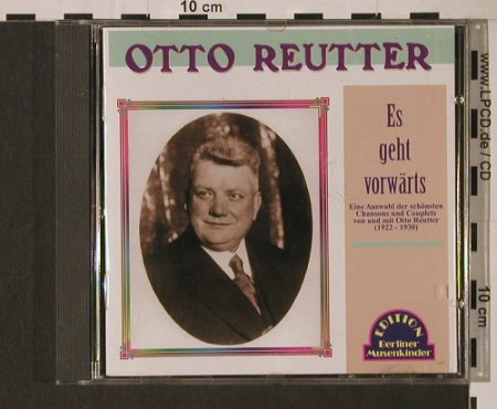 Reutter,Otto: Es Geht Vorwärts, Duophon(), D,  - CD - 94425 - 10,00 Euro