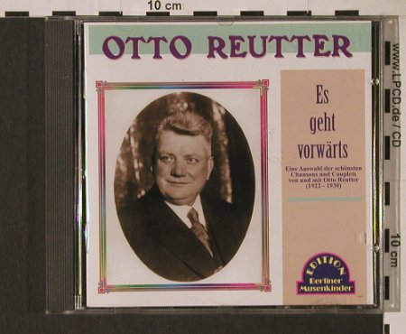 Reutter,Otto: Es Geht Vorwärts, Duophon, D Typ: CD Best.-Nr.: 94425 Preis: 10,00 Euro