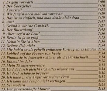 Reutter,Otto: Es Geht Vorwärts, Duophon, D Typ: CD Best.-Nr.: 94425 Preis: 10,00 Euro